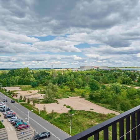 Architektow Avenue Apartment Free Parking By Noclegi Renters Вроцлав Экстерьер фото