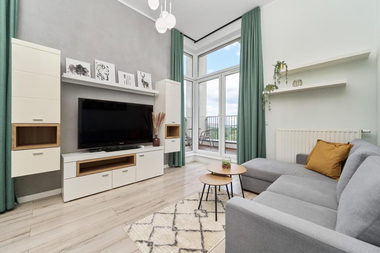 Architektow Avenue Apartment Free Parking By Noclegi Renters Вроцлав Экстерьер фото