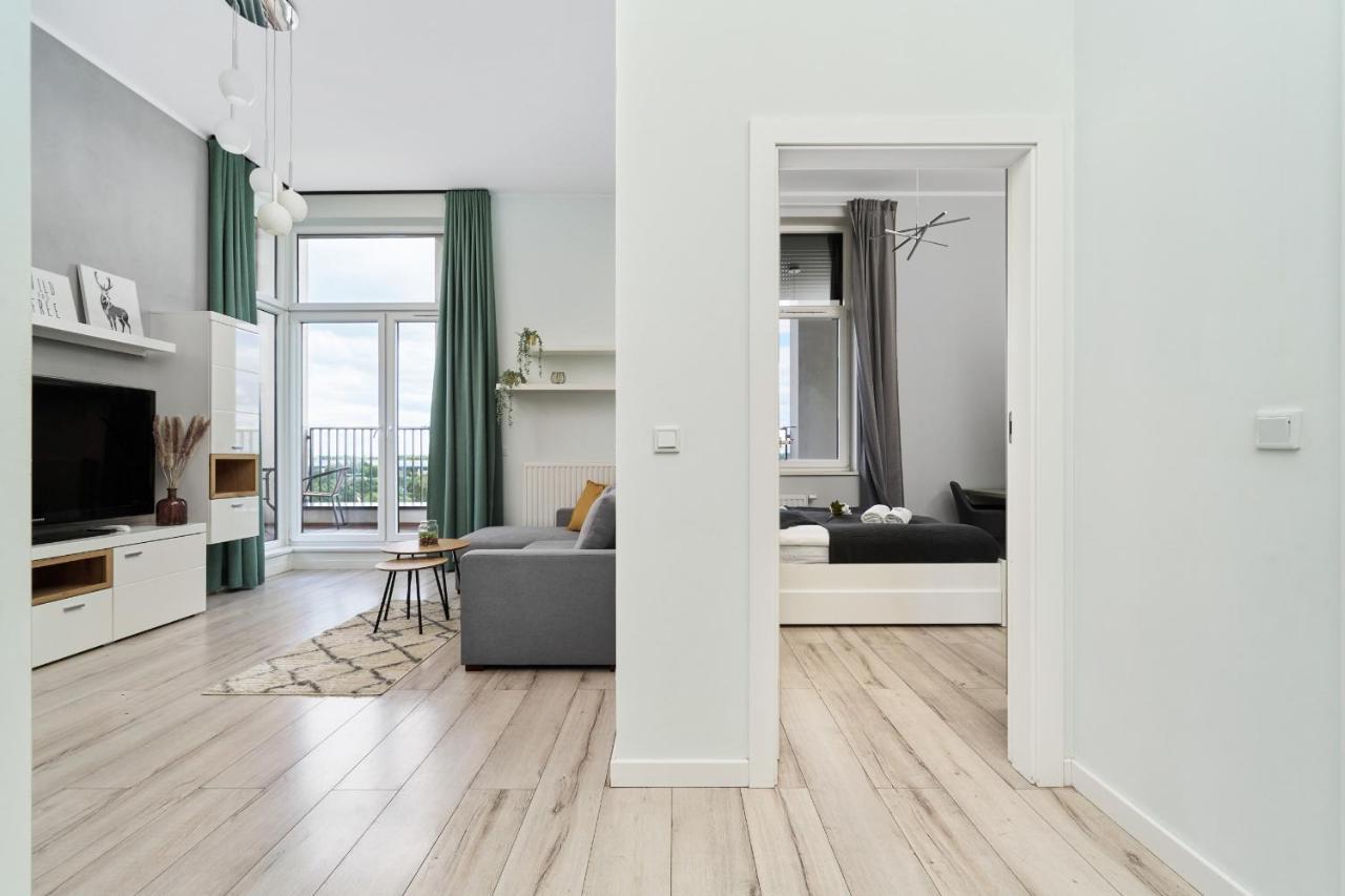 Architektow Avenue Apartment Free Parking By Noclegi Renters Вроцлав Экстерьер фото