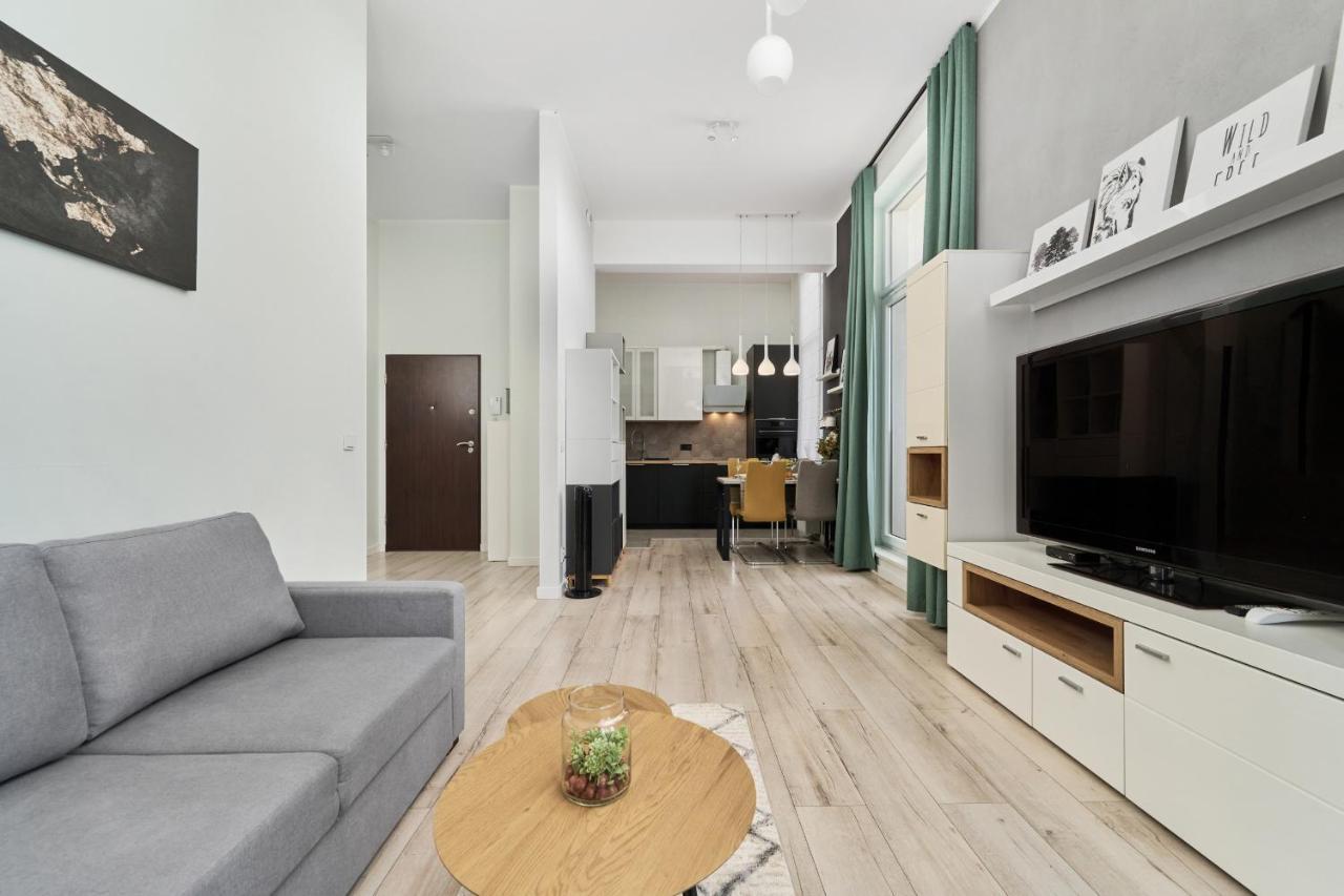 Architektow Avenue Apartment Free Parking By Noclegi Renters Вроцлав Экстерьер фото