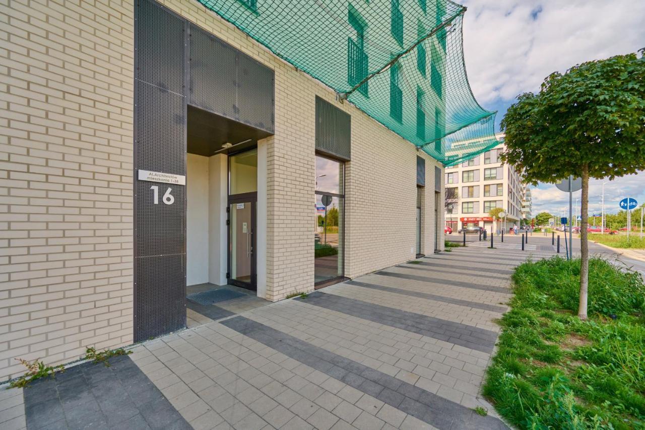 Architektow Avenue Apartment Free Parking By Noclegi Renters Вроцлав Экстерьер фото