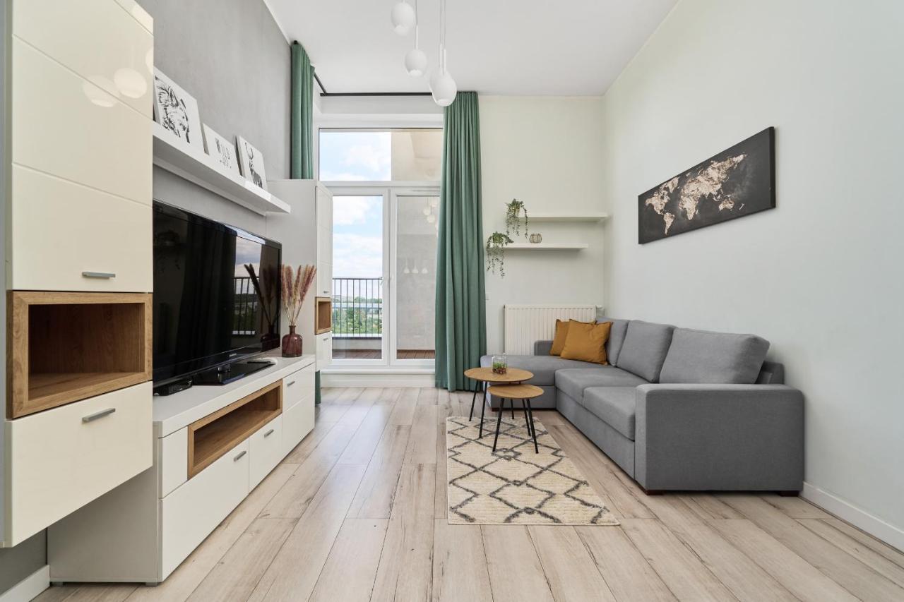 Architektow Avenue Apartment Free Parking By Noclegi Renters Вроцлав Экстерьер фото