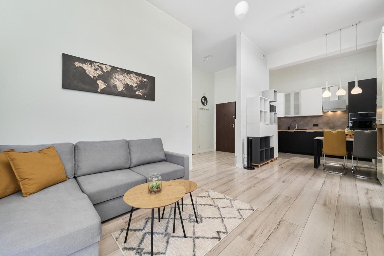 Architektow Avenue Apartment Free Parking By Noclegi Renters Вроцлав Экстерьер фото