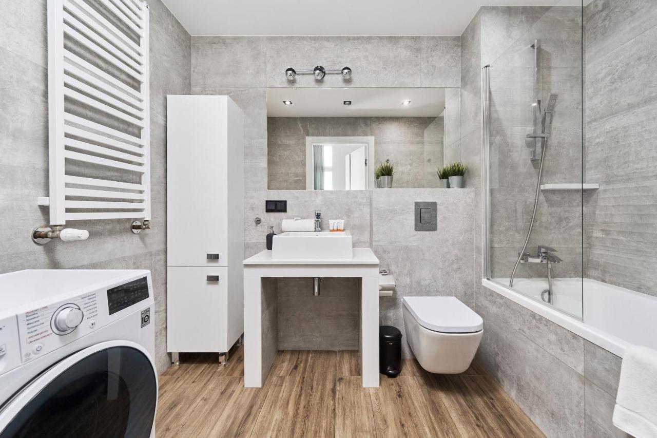 Architektow Avenue Apartment Free Parking By Noclegi Renters Вроцлав Экстерьер фото